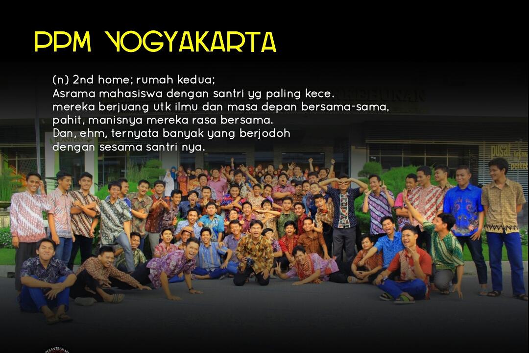PPM_Jogja's tweet photo. Selamat pagi ..... #PPMJogja http://t.co/7KA88IghHP