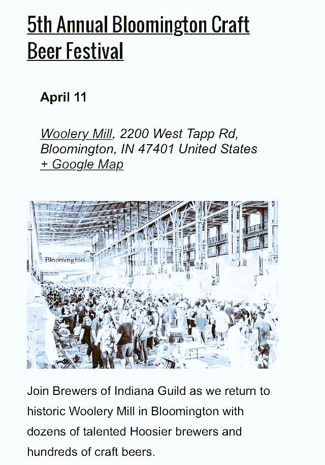 NewBoswell's tweet photo. By #Odin's Beard we are making plans to attend future @DrinkIndiana's remarkable #MicroBrewersFest!

Skål ~ Enso http://t.co/wY99F9auix