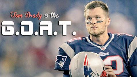 Pats_Superbowl's tweet photo. Retweet if you believe Tom Brady is the G.O.A.T. http://t.co/RZpBdzi8JY