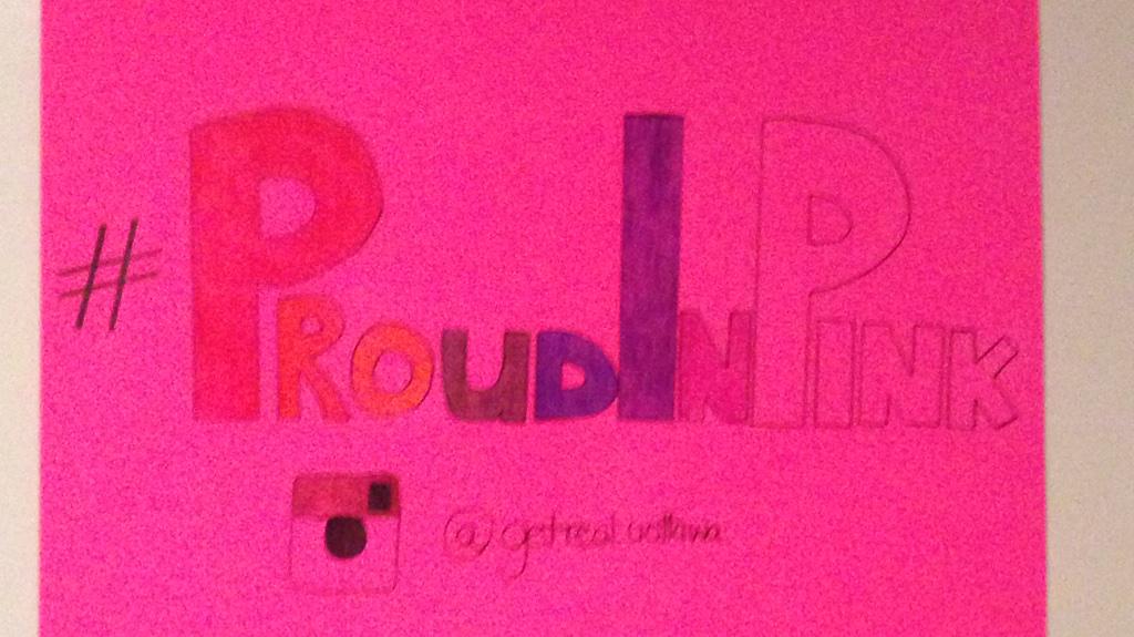 Who is ready to #getreal tonight? #proudinpink