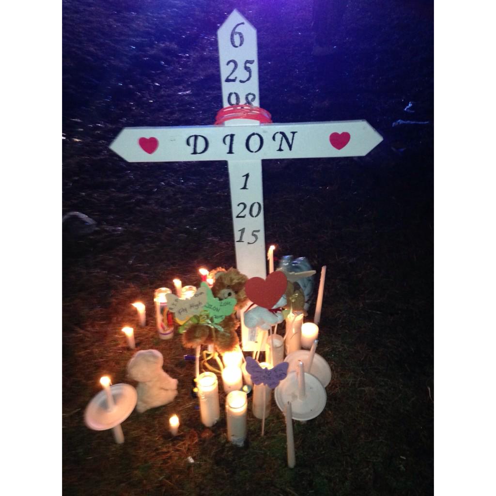 Simple_AsThat's tweet photo. #FlyHighDion ๐๐ผ you'll never be forgotten ! ๐๐ Rest In Paradise Babyboy ๐๐ http://t.co/514GJVBjw9