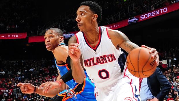 TheCrossover's tweet photo. Hawks top the Thunder to win a team-record 15th straight game. A look at the @ATLHawks' future http://t.co/4DppycnqVL http://t.co/hCb2pAE2V7