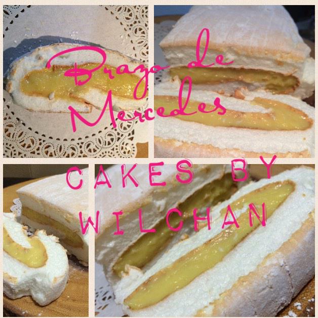 #brazodemercedes #filipinodessert rolled cake meringue with custard filling