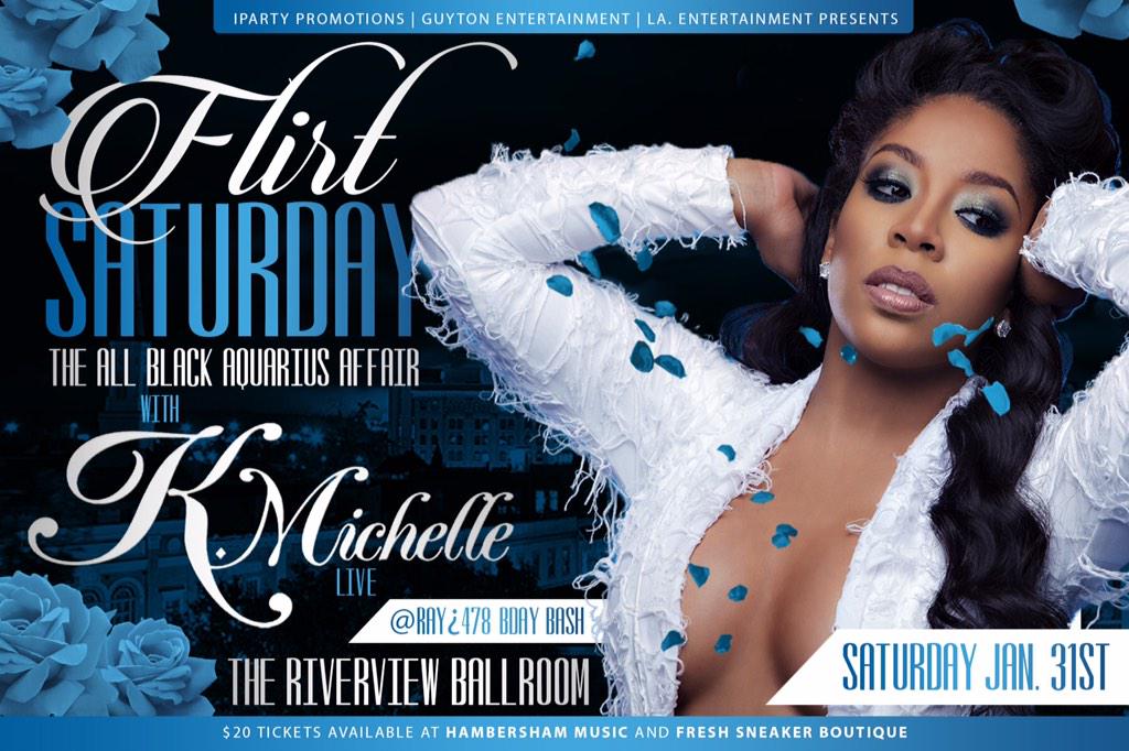 kmichelle's tweet photo. ✨Macon it's true! I will be there Saturday jan 31st  at Riverview Ballroom! It's going down!!💃💃✨✨ http://t.co/QCpKM4D8tR