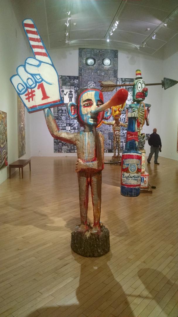 nlockridge's tweet image. Ada loves art! #HiFives How do you tell who the potter is? #ClayonhisShoes Obama is a big fan of the Holter #notaliar