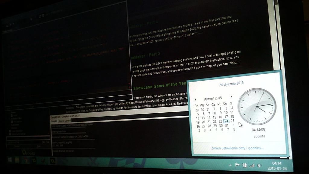bartulajan's tweet photo. #GGJ15 już dość na teraz.  Czas iść spać 😃 http://t.co/pZffAo5zeD