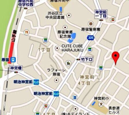 PARK_HARAJUKU's tweet image. おはようございます！PARK12:00〜20:00までオープンしてます！原宿駅竹下通りを抜けてさらにまっすぐ！行き止まりを左に曲がるとマンションが！307号室になります♪

ぜひお越しくださいね〜〜！！！