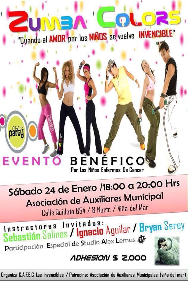 karinalorena's tweet photo. #ZumbaColor #24Enero #VinaDelMar 

#RT @FernandoGarayP @radio_festival @gonzalogallardo @Alejandra_G http://t.co/Vkf7EDkRi0