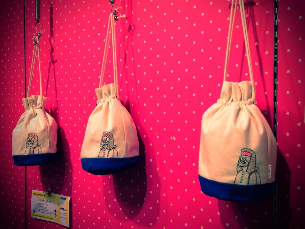 【2014.1.25〜2.9】
mano warksさん個展「トリップ トラップ トリップ開催☆彡
かわいいアイテム大集合(((o(*ﾟ▽ﾟ*)o)))
特に「かおりぼん」シリーズは大人気でした！いろんな顔〜(⌒▽⌒)