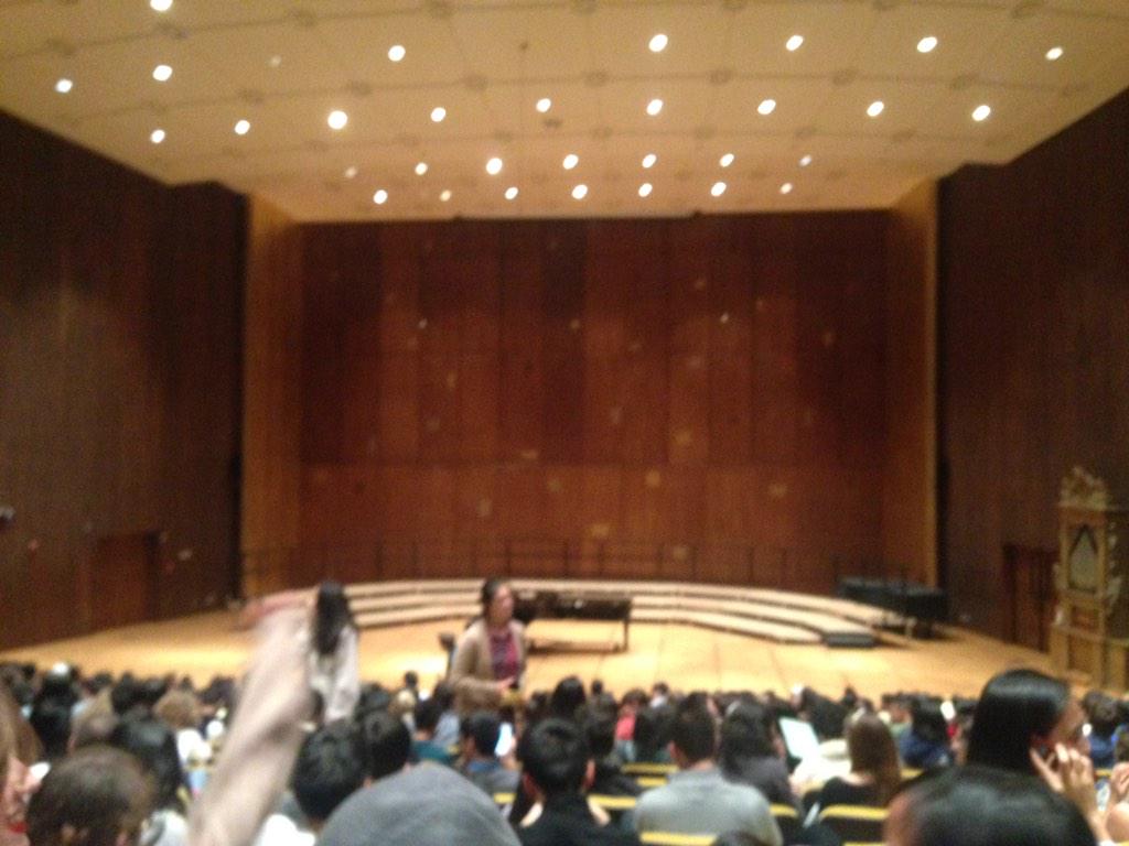 Live tweeting from "Welcome Back to A Cappella" <a href="/UCBerkeley/">UC Berkeley</a>