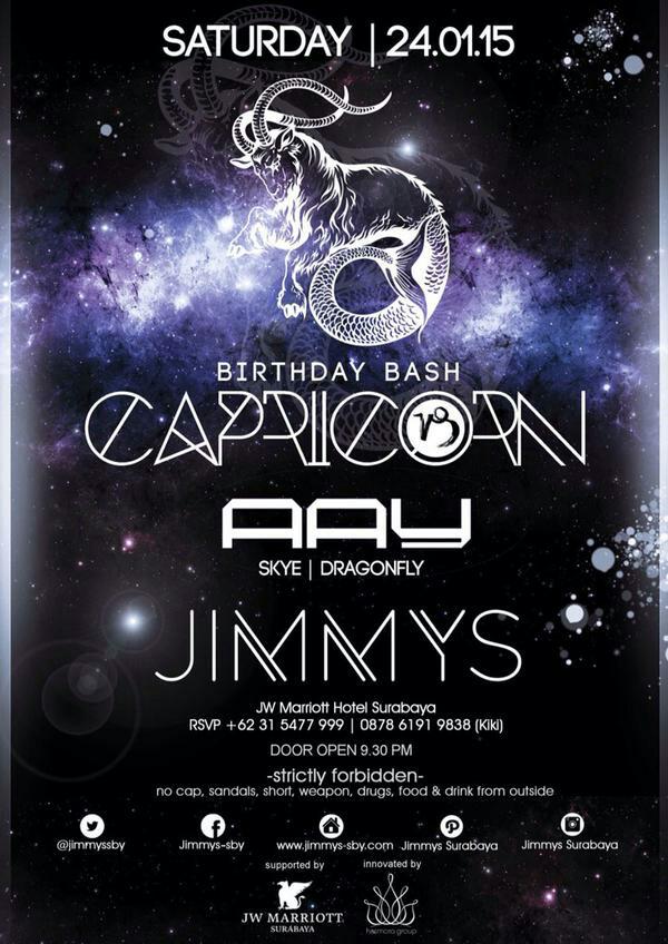 Tonight @Jimmy's, Surabaya... Dont Miss It!!!