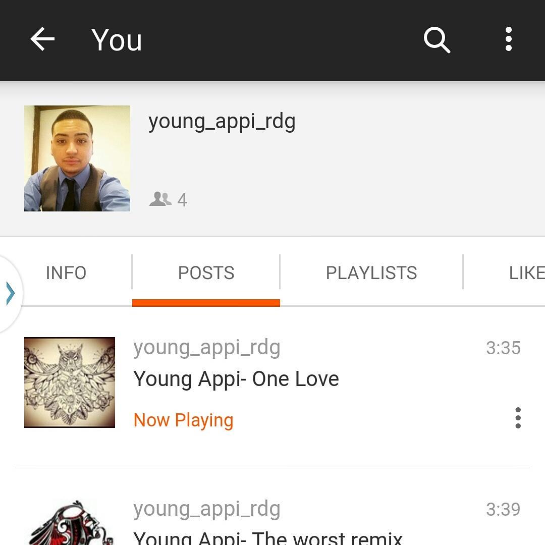 AppiLane's tweet photo. Check out me on SoundCloud and let me know what you think @pook215paperz @NH215 @JoellOrtiz http://t.co/ypyvywRQE7