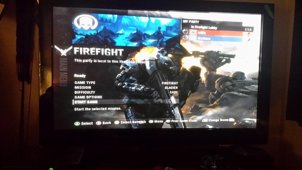 15mconnelly's tweet photo. ♥Playing Halo Reach with Will♥
Totally Winning 😜😀👍 http://t.co/fD7crLSx46