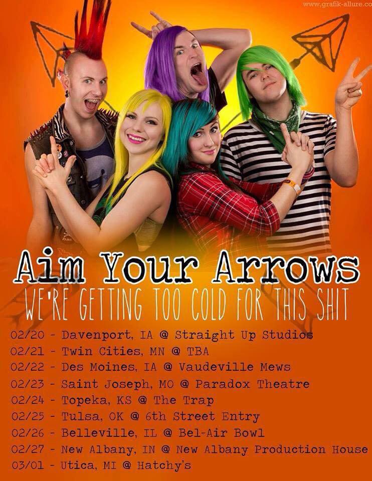 AYABAND's tweet image. TOUR