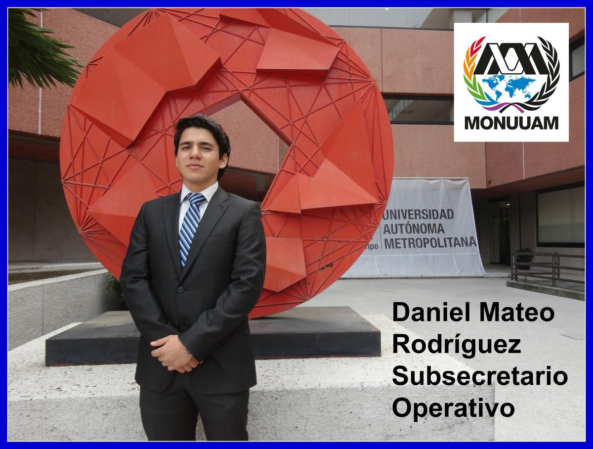 Monuuam's tweet photo. Daniel Mateo Rodríguez - Subsecretario Operativo http://t.co/4Cfa65mUHw