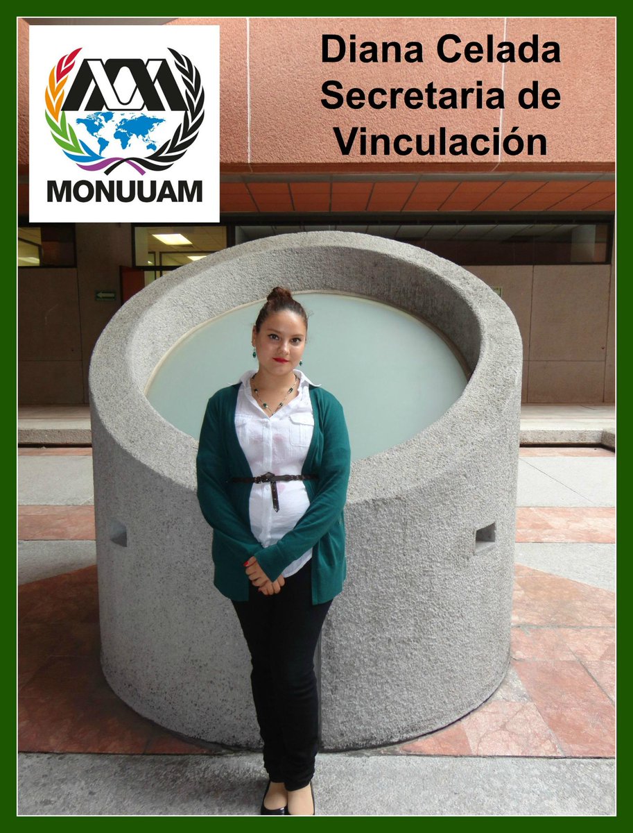 Monuuam's tweet photo. Diana Celada - Secretaria Vinculación http://t.co/wNI79Jw8O5
