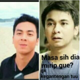 misterakew's tweet photo. Bang @radityadika.  Jawab jujur yah , hahahaha , cc @aapriadi http://t.co/6d59aqKCZ7