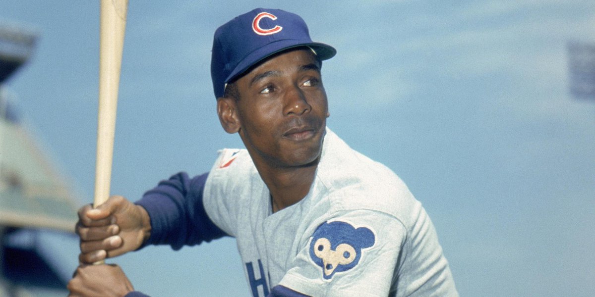 SportsCenter's tweet photo. THIS JUST IN: Cubs Hall of Fame SS Ernie Banks dies at age of 83. http://t.co/1B5iDJxAyB