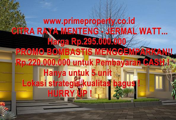 primepropertyid's tweet photo. CITRA RAYA MENTENG-JERMAL 15 TYPE 50 / 72 : 2KT, 1KM, 1300 WATT, PDAM ..MORE INFO CALL 061 822.9000 #promo #property http://t.co/ULdAOwHSdX