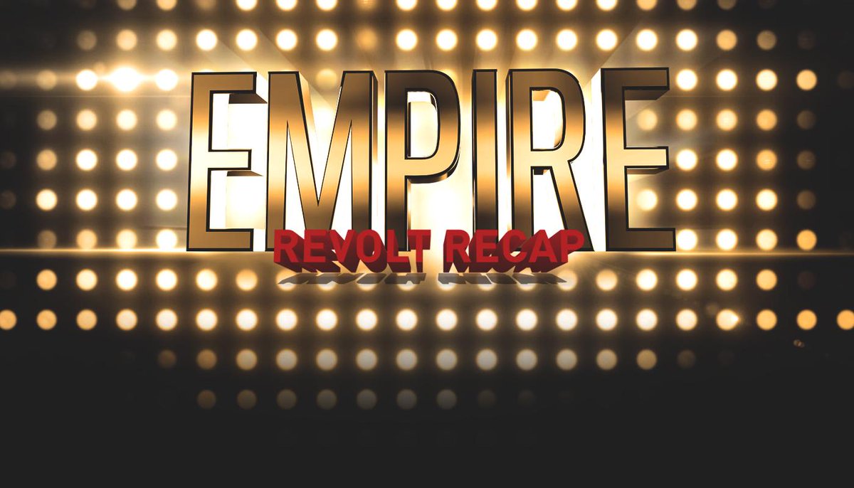 revolttv's tweet photo. ‘Empire’: REVOLT Recap, Ep. 3 ‘The Devil Quotes Scripture’ - http://t.co/sLK3Lu7xmI http://t.co/APFUc2fT9F