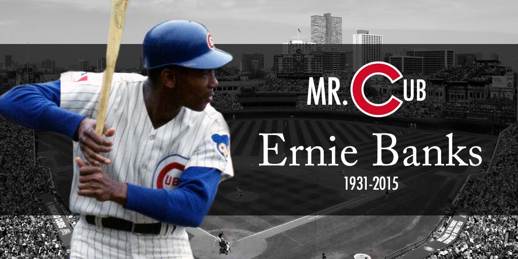 CBS Sports on X: To the man who always wanted to play two: RIP Ernie Banks.   / X