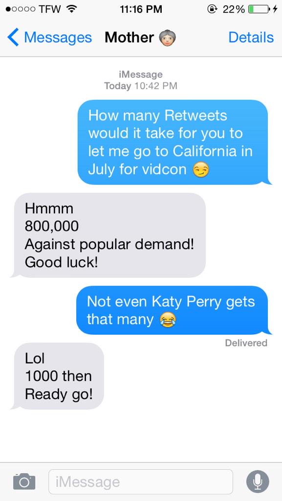 Smiller0925's tweet photo. HEY RT THIS. THANKS 😏😂 http://t.co/UAVOpBsC0b
