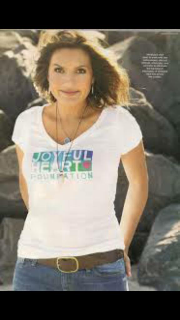 HAPPY BIRTHDAY Mariska Hargitay I love you with a passion. Hope you enjoyed your day 