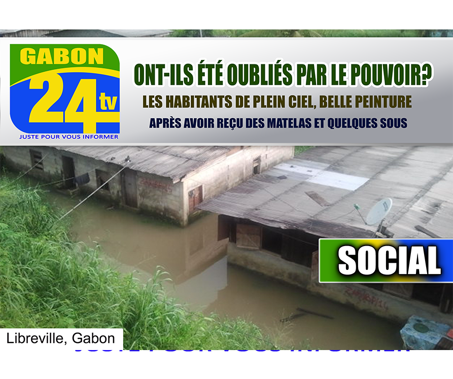Gabon24Tv's tweet photo. Des sans abri au #Gabon suite aux inondations http://t.co/9fGPlyDiIP