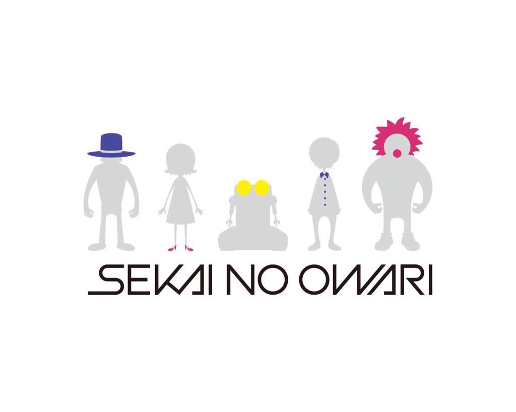 黒髪マン2号 04 Limited Sazabysのロゴとセカオワのロゴのデザイン 同じ人な気がする