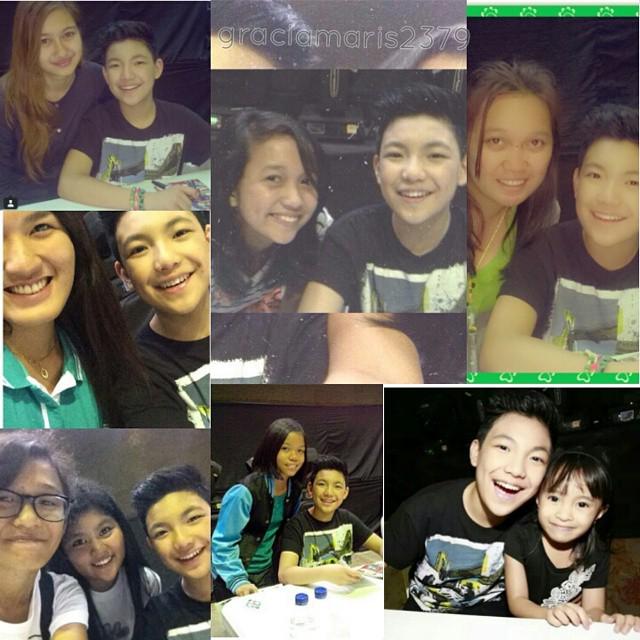 TheVoiceKidsPH's tweet photo. -Meet and Greet #DarrenEspanto #DARRENatics #TeamBahayWBT24/7 #TheTotalPerformanceConcert3 http://t.co/LBsJtZdNsA