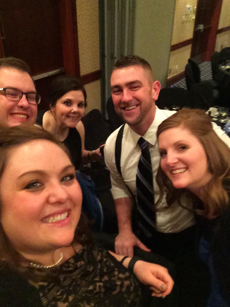 So much fun tonight at the @TheJCChamber Gala with <a href="/jcmoyp/">Jefferson City YP</a>! #JCMO <a href="/kennewville/">Kenney Newville</a>