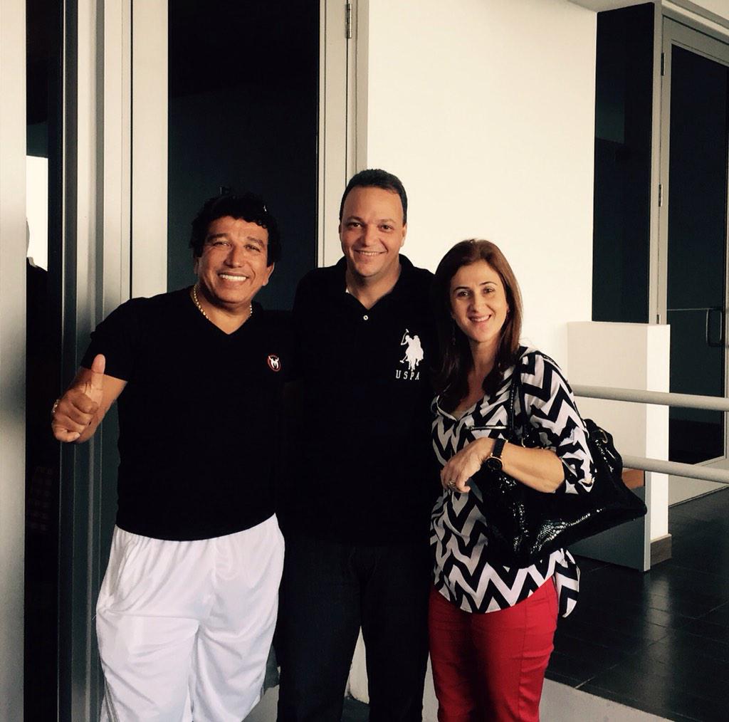 Hoje o dia foi com meu amigo @MagnoMaltaOfc aqui em Miami. Foi um tempo precioso.