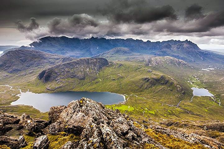 “<a href="/tripplannermama/">Lynne</a>: "Isle of Skye View from the Blaven....... ”

Awesome view! Love Skye ❤️😍
#Cuillins #skye #scotland