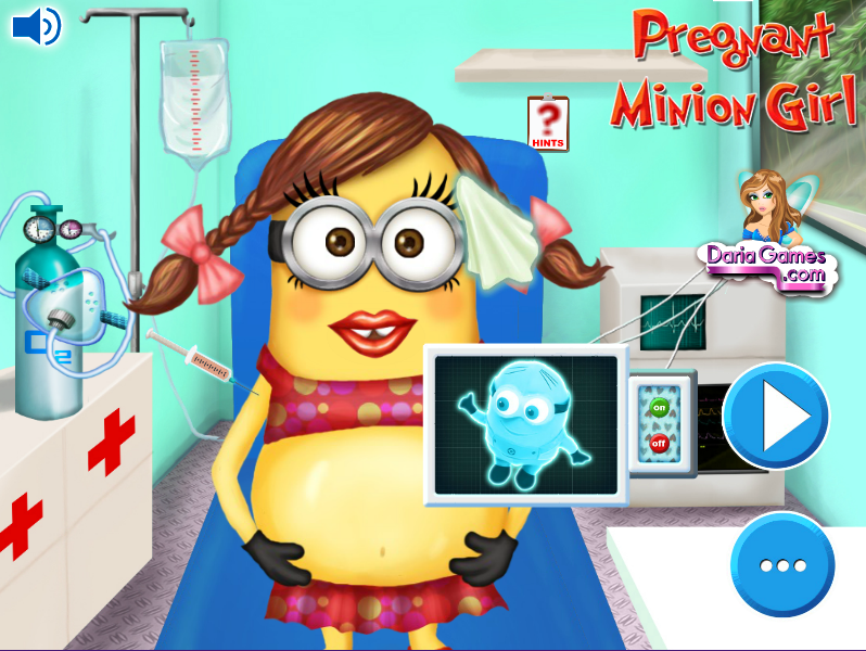 Road Madness on X: Hothot game, Pregnant Minion Girl. Play at   #Friv, #games, #Kizi, #action2015 , #miniclip   / X