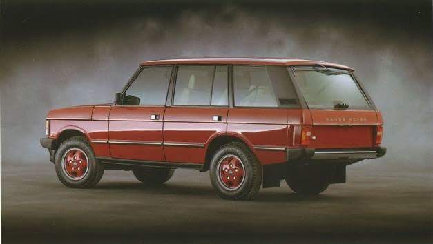 range_classic's tweet image. Range rover classic Autobiography