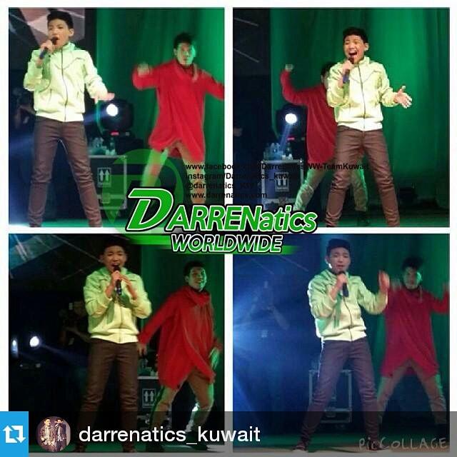 TheVoiceKidsPH's tweet photo. #Repost @darrenatics_kuwait
γ»γ»γ»
#darrenespanto #DarrenInvadesBicol #TTPC3 #TheTotalPerformanceConcert3 #ctto http://t.co/Eb5GW01lg1
