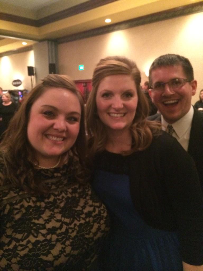 Photo bombs and silly faces at the @TheJCChamber Gala with the <a href="/jcmoyp/">Jefferson City YP</a> kids! <a href="/kennewville/">Kenney Newville</a> <a href="/chrisgalloway1/">baby G123</a> #JCMO