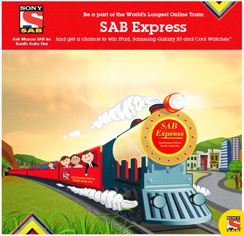 sabtv's tweet photo. #SABExpress: #InviteAndWin a chance to get iPad and cool watches #SABTV
Visit: http://t.co/T0ozmy45VH http://t.co/LnUURGeb3q