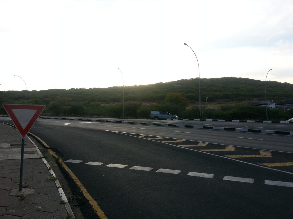 Philinnamibia's tweet image. Saturday morning run.Thank you God for everything!