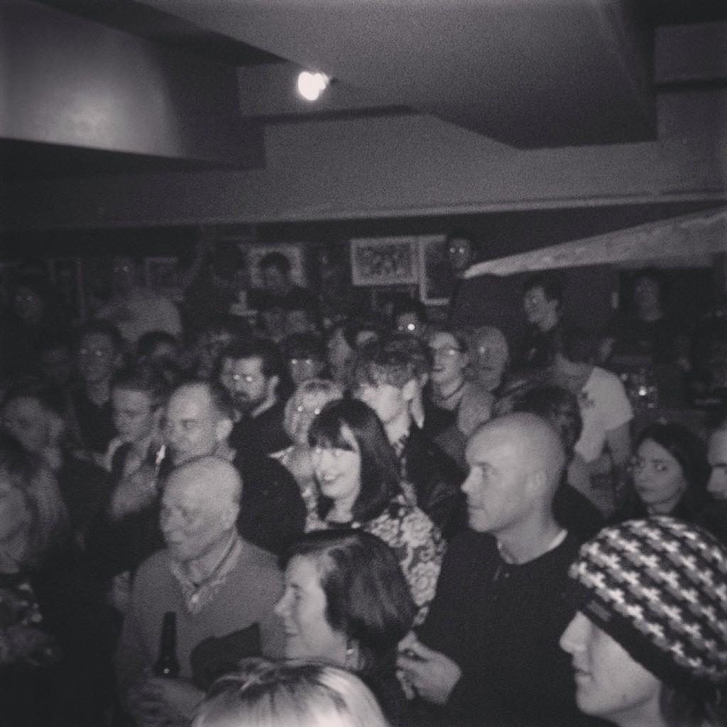 Big love to <a href="/QuentBasement/">Quentin's Basement</a> <a href="/WhereFiresAre/">Where Fires Are</a> <a href="/tandlband/">Tigers And Lions</a> &amp; our secret band #awesomegig #DDL #Supportlivemusic #madness