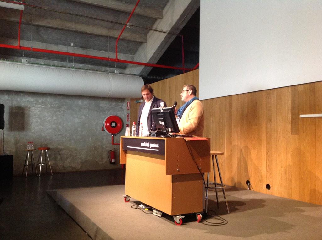 A punto de empezar <a href="/juannunezc/">Juan Núñez</a> en #JEspiBase