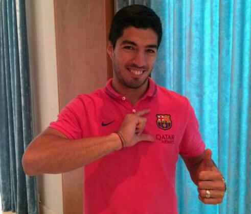 Happy Birthday Luis The one who scored 31 SOLID goals without a single penalty. El-Suarito 