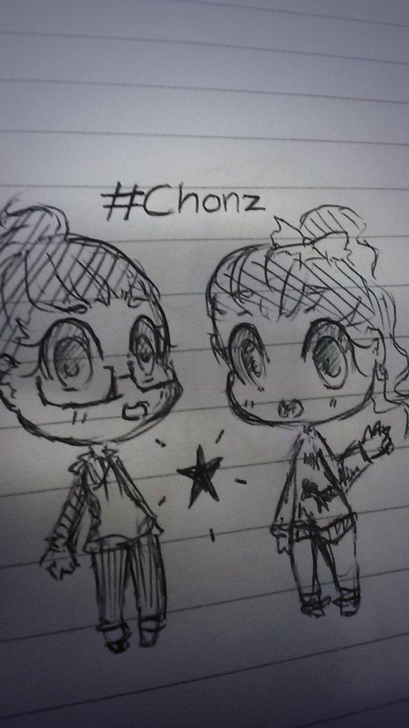 nek0chi's tweet photo. #Chonz Heute! OvO♡ 
@schdonz http://t.co/hgyjxjtOnG