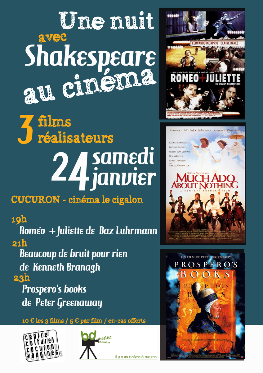 CucuronVaugines's tweet photo. Ce soir au ciné de Cucuron, soirée #Shakespeare . http://t.co/AKEU5g0041