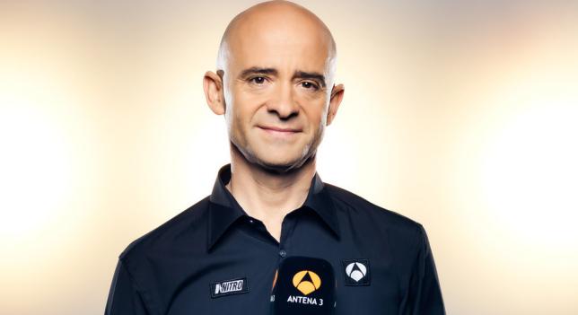 Antonio Lobato, un año más al frente de la Fórmula 1 en Antena 3 en un año lleno de novedades bit.ly/1z2sFZE