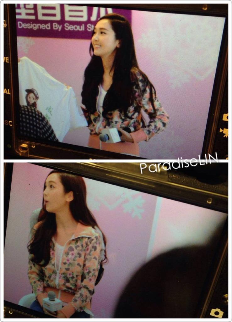 [PIC][23-01-2015]Jessica xuất hiện tại Thành Đô để tham dự buổi fansign đầu tiên cho thương hiệu "Lining" B8G86YQCcAA3XCO