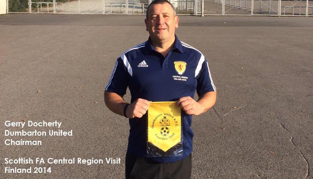 NEWS | @dochergerry shares experience in Finland with Central Region at the annual @sfa_central Quality Mark awards.