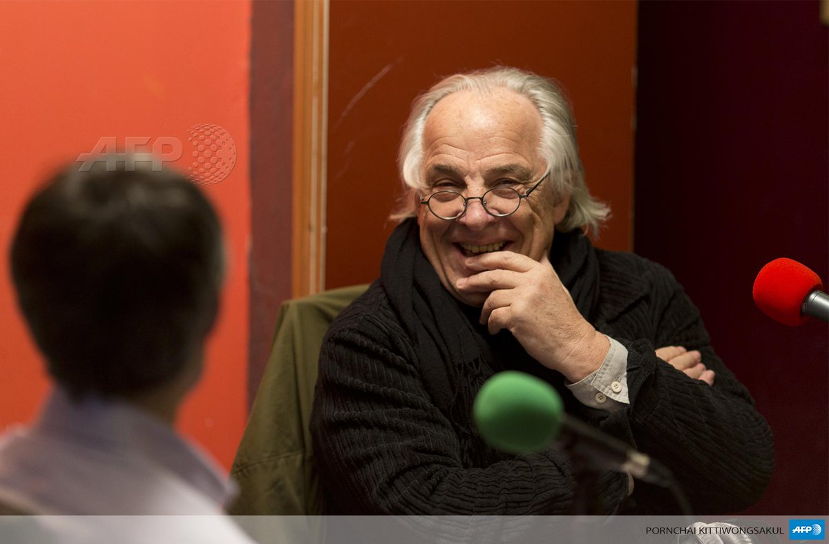 Daniel Mermet ressuscite "Là-bas si j'y suis" sur internet pour continuer "la bagarre" u.afp.com/z3f  #AFP