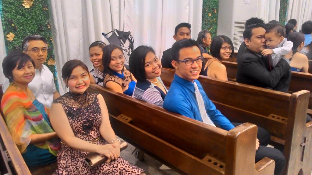 Just had to try out #biketo church wedding :) best wishes <a href="/katdematera/">Kathleen Dematera Contreras</a> !!!