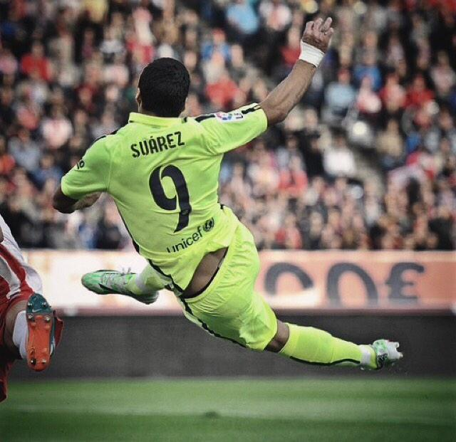 Happy Birthday Luis Alberto Suarez 